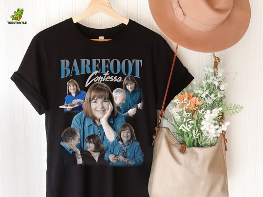 Discover Barefoot Contessa Ina Garten T-Shirt