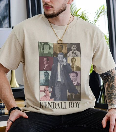 Discover Kendall Roy Styled Shirt, Succession TV Character Apparel