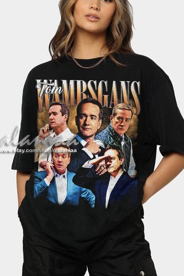 Discover Limited Tom Wambsgans Vintage T-Shirt, Gift For Women and Man Unisex T-Shirt,