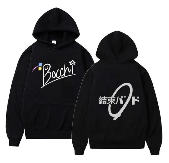 Discover Bocchi the Rock Pullovers Hoodies, Hitori Gotou Top Hoody