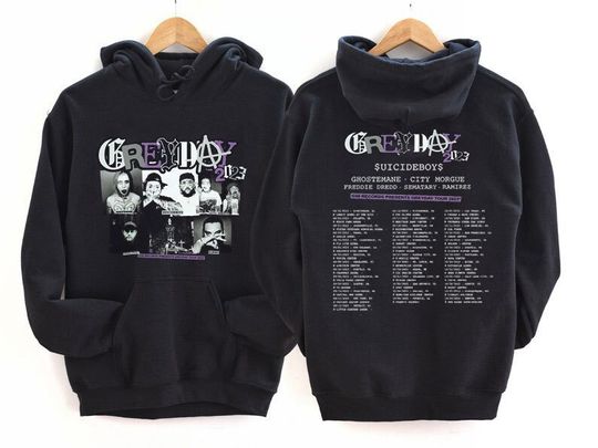 Discover 2-SIDES Grey Day Tour 2023 Shirt, Music Tour 2023