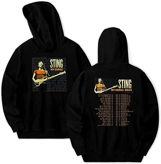 Discover Sting My Songs 2023 World Tour Shirt, Sting Tour 2023 Shirt