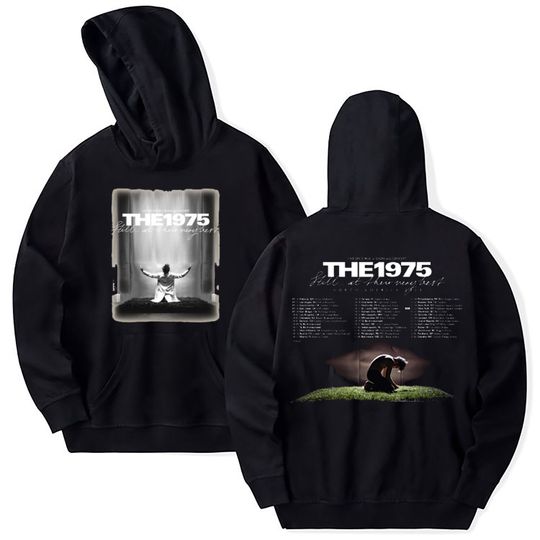 Discover The 1975 Live On Stage In Show And Concert Merch, The 1975 At Their Very Best North Double Side Hoodie