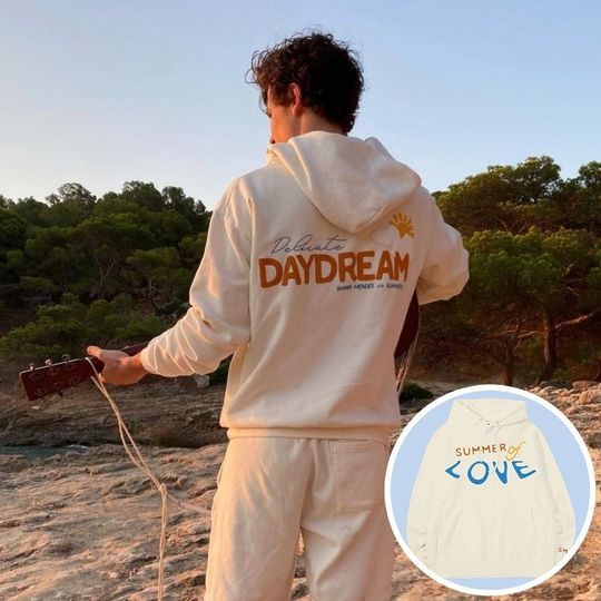 Discover Shawn Mendes Summer Of Love Hoodie, Summer Of Love