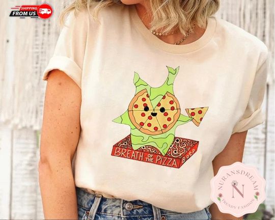 Discover Breath Of The Pizza The Legend Of Zeldapizza T-Shirt