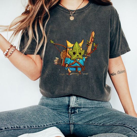 Discover Korok Classic Shirt, Zelda Korok T-Shirt