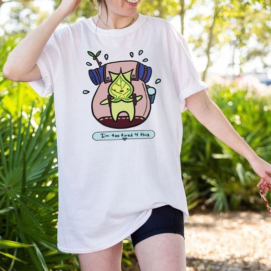 Discover Zelda Korok Shirt, Lineart Korok T-Shirt