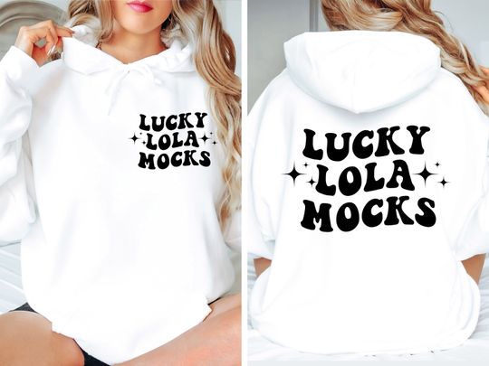 Discover Front and Back Gildan 18500 Double Side Hoodie