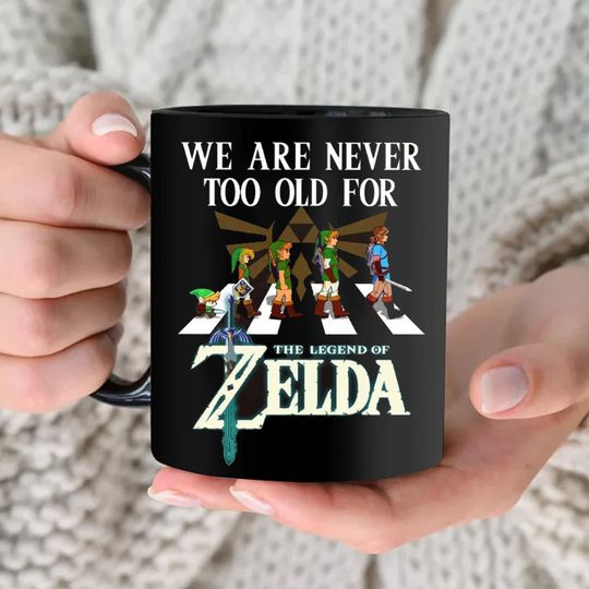 Discover Zelda Korok Mug, The Legend Of Zelda Mug