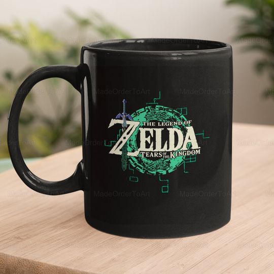 Discover The Legend Of Zelda Coffee Mug