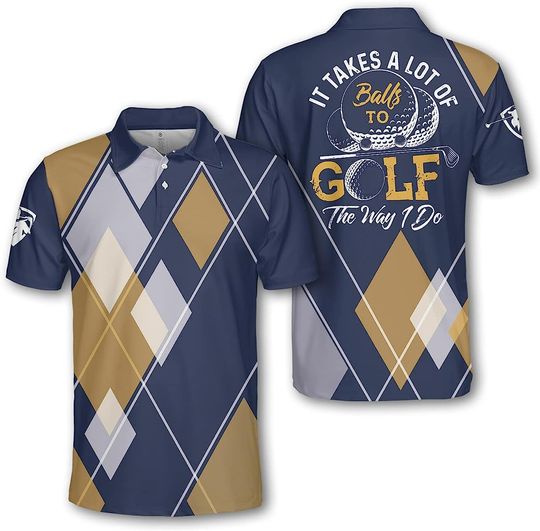 Discover Gopory, Argyle Golf Shirts Funny Golf Shirts