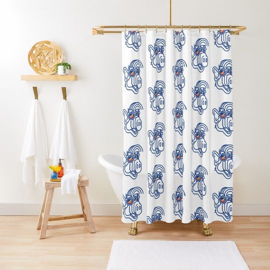 Discover Al - Alien life form Shower Curtain