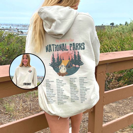 Discover National Park sweatshirt, Arcadia national park,