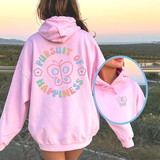 Discover Pursuit Of Happiness Hoodie, Preppy