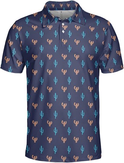 Discover Cactus Polo Hawaiian Polo Shirts