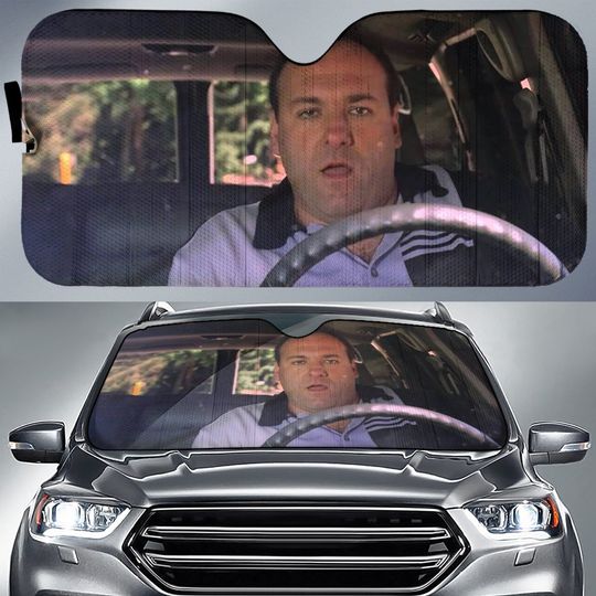 Discover The Sopranos Car Sunshade, Tony Soprano Car