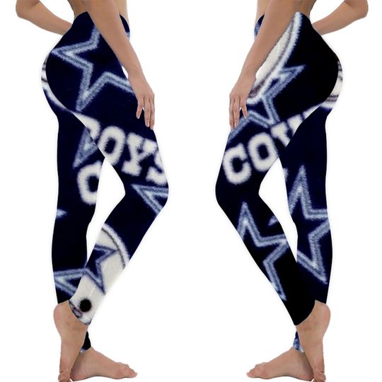Discover Cowboys Leggings