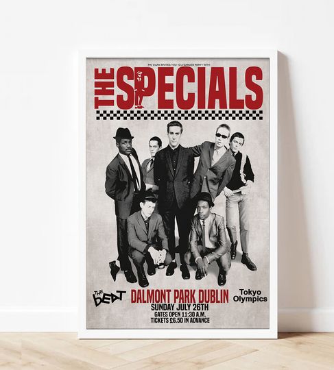 Discover The Specials Premium Matte Vertical Poster