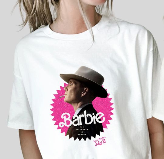 Discover Barbenheimer Barbie and Oppenheimer Shirt