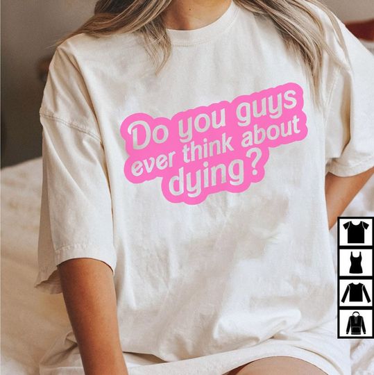 Discover Barbenheimer T-Shirt, Barbie Oppenheimer Tee
