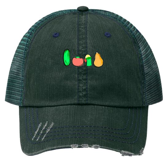 Discover VeggieTales minimalism Trucker Hats
