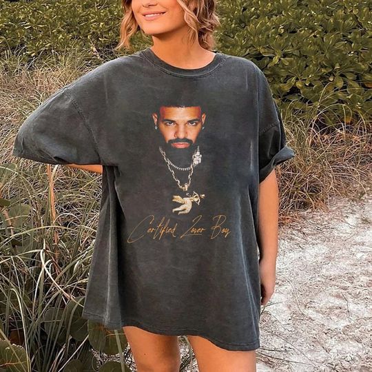 Discover Vintage Drake Certified Lover Boy Shirt