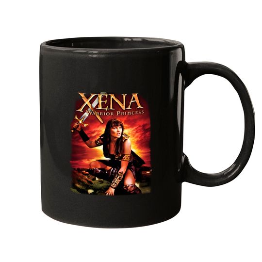 Discover XENA WARRIOR PRINCESS Mugs