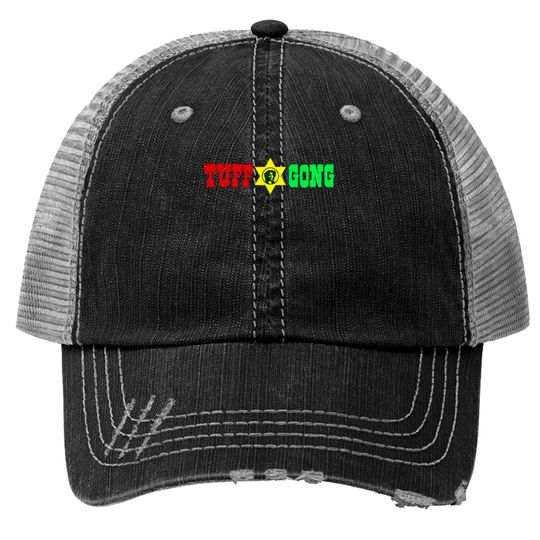 Discover Tuff Gong logo | Essential Trucker Hats