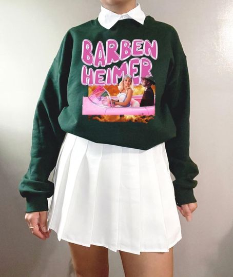 Discover Oppenheimer Barbie Shirt, Barbieheimer Active Shirt