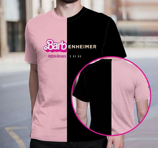 Discover Barbenheimer Barbie Movie Oppenheimer Shirt