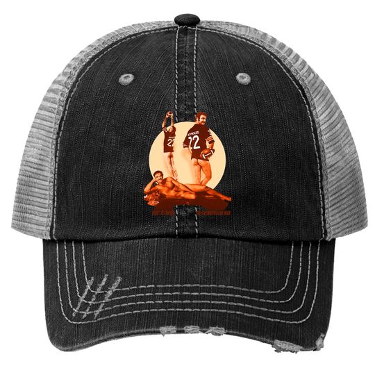 Discover Burt Reynolds Cosmo Man Trucker Hats