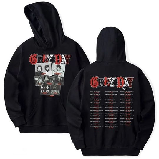 Discover Grey Day Tour 2022 Suicideboys Hoodie
