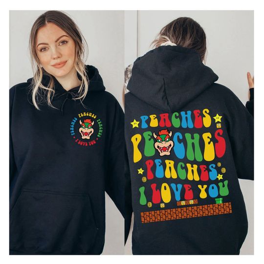 Discover Peaches Peaches Peaches T-Shirt - I Love You Song Hoodie