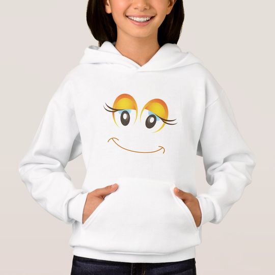 Discover Double Sided Frog and Face Hoodie