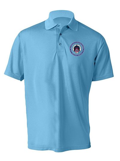 Discover 505th Parachute Infantry Regiment Embroidered Moisture Wick Polo Shirt -13902