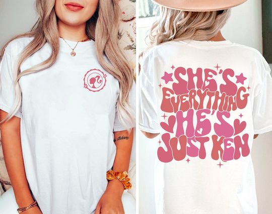 Discover Barbie She's Everything He's Just Ken Womens Shirt