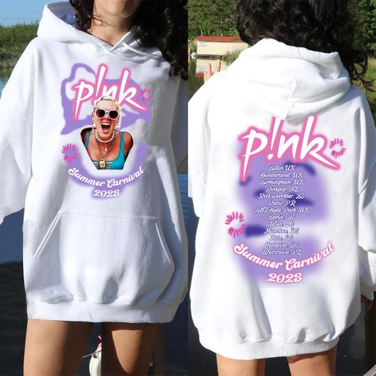 Discover Pink Summer Carnival 2023 Shirt, Summer Carnival, Pink, Summercarn, Pink Tour 2023, Pink Tour, Pink On Tour Shirt