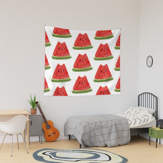Discover    catermelon Tapestry