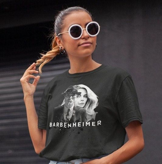 Discover Barbenheimer Tee
