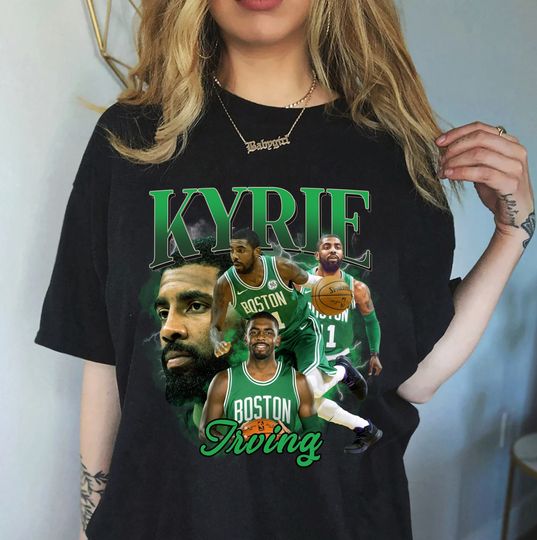 Discover Kyrie Irving Basketball T-Shirt