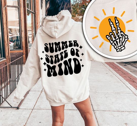 Discover Summer hoodie