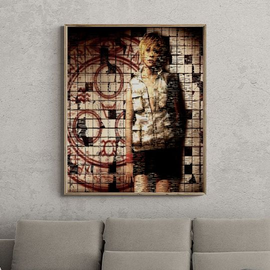 Discover Silent Hill 3 Heather Mason Premium Matte Vertical Poster