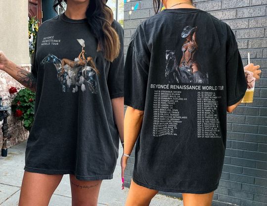 Discover Be-yonc Tour Re-naissance Shirt, Renaissance World Tshirt, Music Concert Tee