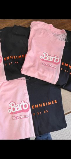 Discover Barbenheimer Barbie Movie Oppenheimer Shirt