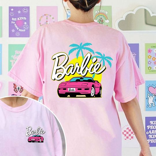 Discover Barbie Movie 2023 Shirt, Party Girls Shirt, Barbie Malibu, Come On Let's Go Party shirt