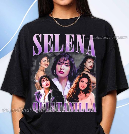 Discover Selena Quintanilla T-shirt, Vintage Selena Quintanilla shirt