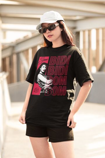 Discover Selena Quintanilla Bidi Bidi Bom Bom T-Shirt