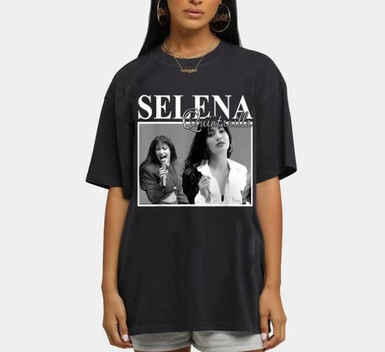 Discover Selena Quintanilla Shirt, Selena Quintanilla Vintage Shirt, Como La Flor Shirt