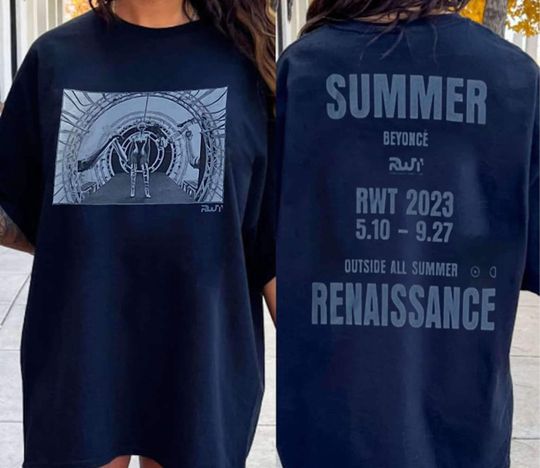Discover Beyonce Renaissance Tour 2023 shirt