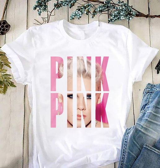 Discover P!nk Fan Graphic T-Shirt for Concerts